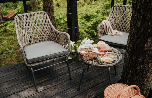 Dziki Las - domki na drzewach - Foto 38