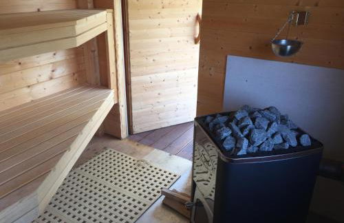 Romantic Wooden Lodge,Sauna,Schwimmteich,alleinstehend,absolut ruhig - Foto 18