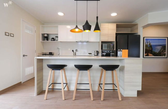 w Deluxe 2BR w Panoramic Terrace in Miraflores - Foto 25