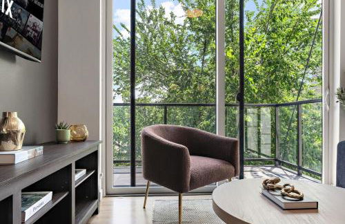 W315 Modern Luxury 1Bd Condo In Downtown Minneapolis, Minutes From Minneapolis Convention Center & US Bank Arena - Foto 26