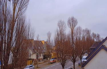 La Suite Célestre Rennes 2 chambres Parking et Balcon Second Lodge - Photo 9