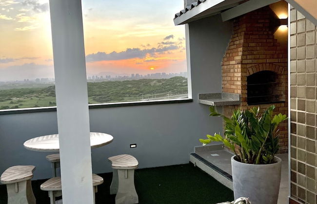 Cobertura vista mar com deck privativo - Foto 35