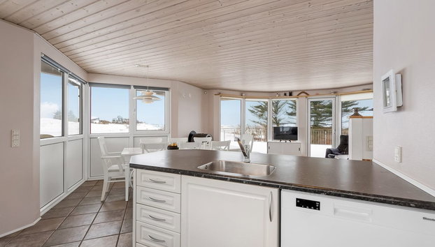 "Ginny" - 300m to the fjord - Foto 5, Kitchen / Dining Room
