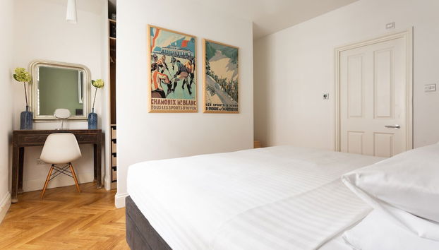 Ossington Street by Onefinestay - Foto 5, Habitación