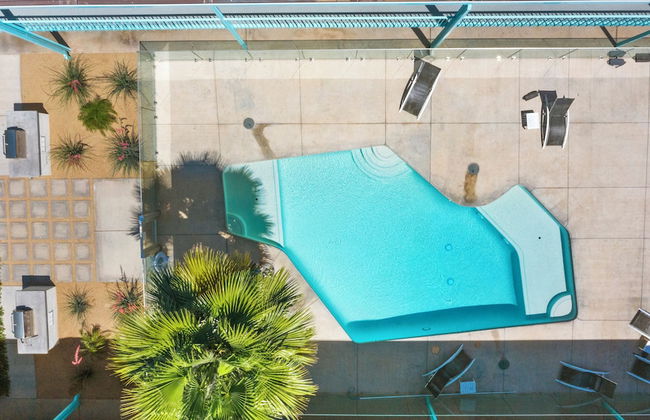 Funky Pool Side Cabana in DTPHX - Foto 12