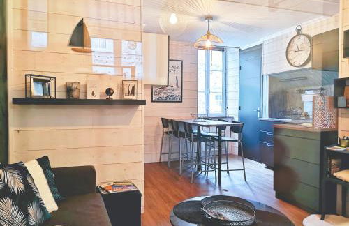 Au cœur des remparts, L'ÉCRIN Appartement 2 chambres pour 2-6 pers - Foto 6