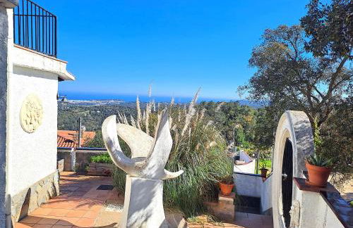 Villa Blanca Lloret de Mar, Barbacoa, vistas al mar - Foto 5