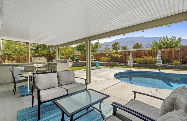 3 BDR Desert Oasis in the Heart of Palm Springs! - Foto 38