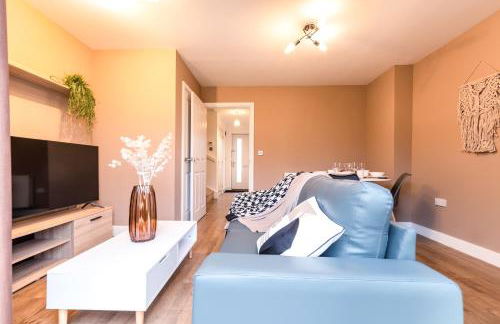 Black Brick Stays, Great Location, Free Parking, Fast Wi-Fi, Families & Contractors Welcome - Foto 17