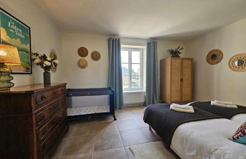 LE PETIT BRY charmante longère au pied du chateau - Foto 23