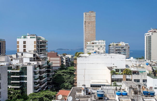 (902-B) Studio com Vista Mar e Comodidades - Foto 28