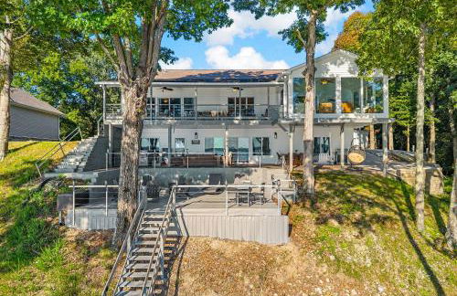 Bluebird Sanctuary w Stunning Sunset Views Sleeps 28 - Foto 10