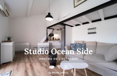 Atlantic Selection - Studio Ocean Side - À 200 mètres de l'Estacade - Foto 1