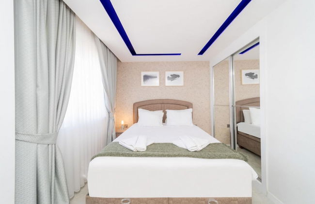 Missafir Modern Flat Near Beach in Antalya - Foto 9