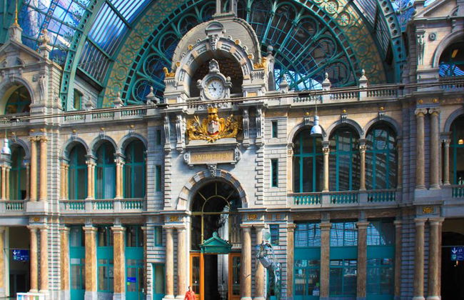 Recorrido a pie privado por Amberes - Foto 1