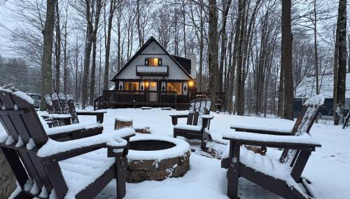 Cabin with Sauna Walking Distance to Beach - Foto 4