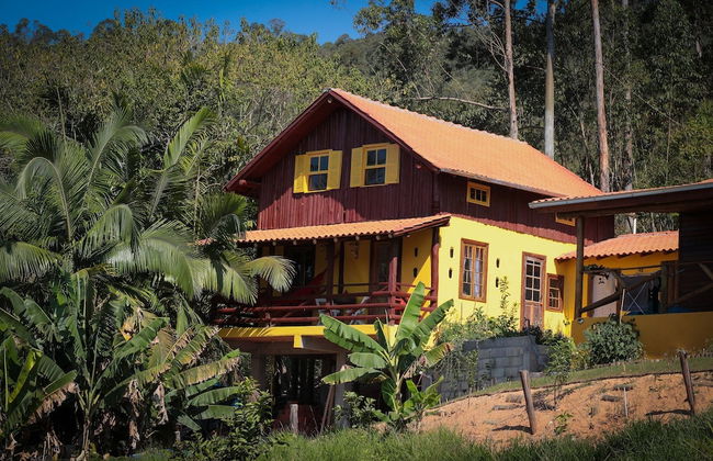 Chale Sol da Montanha em Termas Gravatal - Photo 31