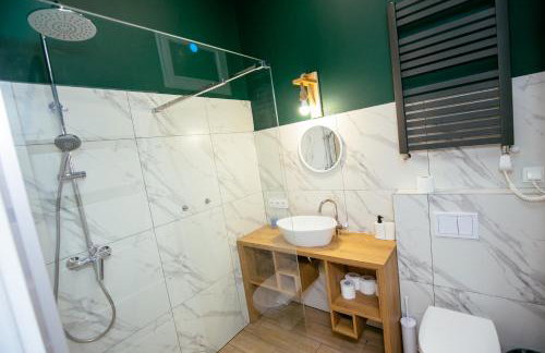 Domek z ogródkiem - sauna dla gości - Foto 18