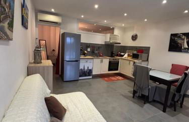 2 pièces dans villa avec piscine parking à 10 mins de Cannes - Foto 7