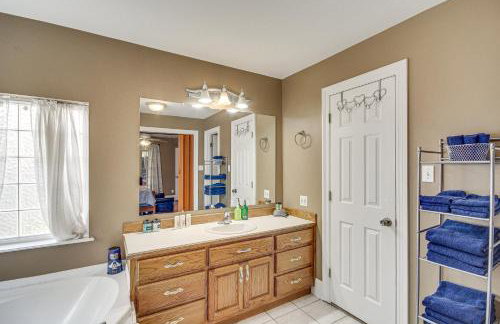 Explore Gulf Coast and Beyond! Home with Yard and Games - Foto 21