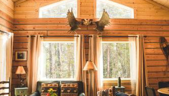 Denali Wild Stay - Moose Cabin, Free Wifi, 2 private bedrooms, sleep 6 - Foto 2