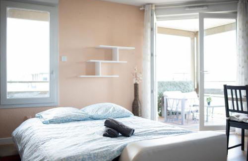 T3 - 2 places de parking - balcon - Climatisation - Photo 4