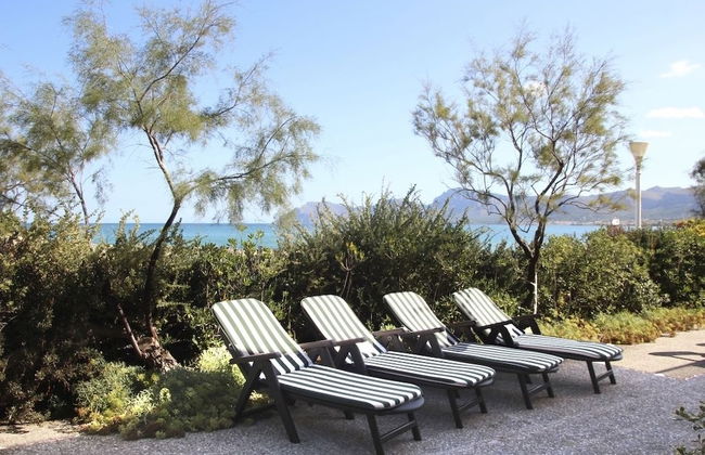 Mallorca Beach front line house 6 pers - Foto 18