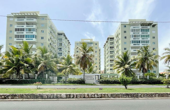 Oceanfront Condo in Ave. España Sleeps 8 - Foto 33