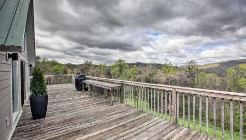 Overlook Loft Deck and Panoramic Shenandoah Views - Foto 3