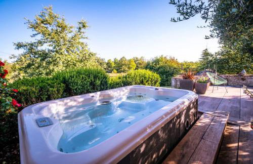 Villa Magarre Climatisée, Piscine Chauffée, Spa, dans un Cadre Naturel Envoûtant - Foto 44
