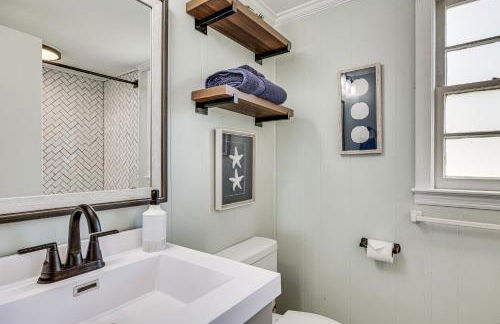 7 Mi to Beach and Ocean! Morehead City Home - Foto 14