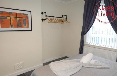 One Bedroom Apartment by Klass Living Serviced Accommodation Blantyre - Welsh Drive Apartment with Wifi - Photo 19