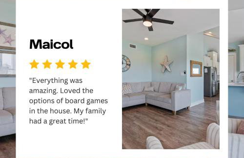 Steps to the Beach | Tiki Bar Fun | Epic Bay Views | Sleeps 8 - Foto 10