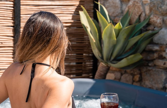 Villa Mykonos Heaven - Sea View & Outdoor Hot Tub - Photo 54