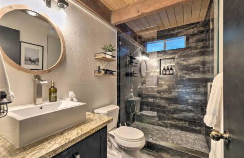 Near Trails Cabin with 2-Level Deck in Twain Harte - Photo 17