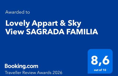 Lovely Appart & Sky View SAGRADA FAMILIA - Photo 24