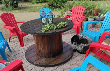 Er Mervent Maison de vacances - Foto 15