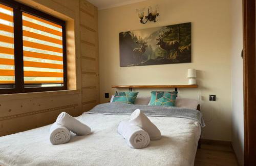 Apartament Chowańcówka z widokiem na góry typu studio obok stoków narciarskich i blisko basenów termalnych - Foto 24