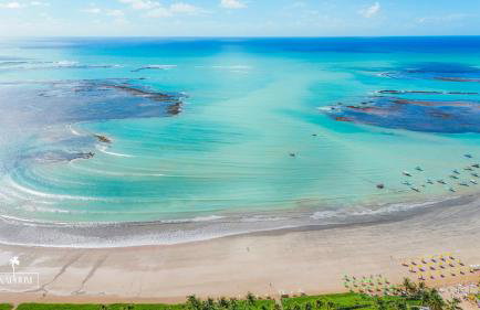 Naluum Residence - Paraíso Pé na Areia em Milagres com Conforto e Lazer! - Foto 46