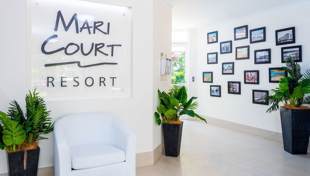 Mari Court Resort - Foto 3, Recepción