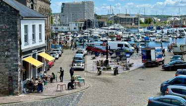 Raleigh Waterside apartment - The Barbican, Plymouth - Foto 5