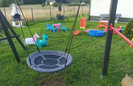 Domki Anielski Zakątek J&R nad Bałtykiem DELUX z balią ogrodową z jacuzzi i klimatyzacją - Foto 19