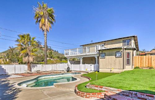 Lake Elsinore Retreat w/ Pool & Mountain Views - Foto 1