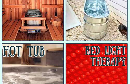 The Venetian Sauna Hot tub Redlight Therapy - Foto 30