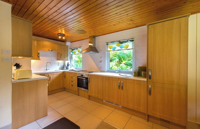 Kestrel Lodge With Mountain View Free Wifi - Foto 9