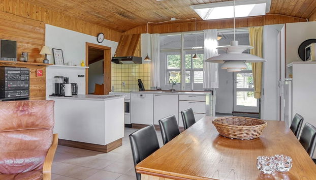 4 Person Holiday Home in Vaeggerlose - Foto 5, Cocina privada