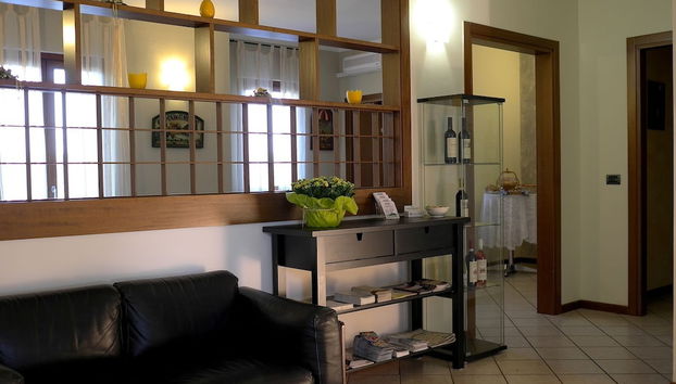 Sala de estar do lobby