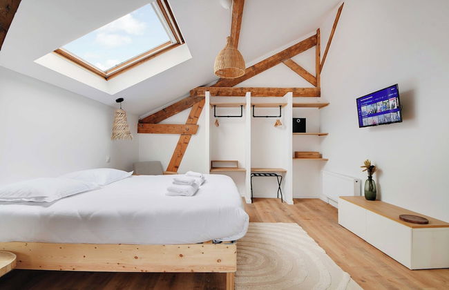 Modern Loft - 2br/4p- Saint-ouen-sur-seine - Foto 10