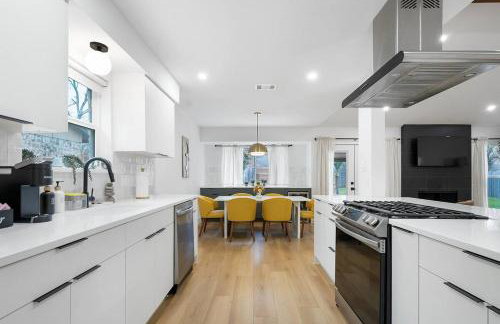 Stylish Austin Escape 4BR, 2BA, Minutes from Domain, Q2 Stadium - Foto 2