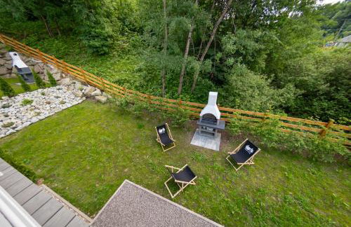 Domki u Sosny - Nowoczesne domki na wyłączność, spokojna okolica blisko lasu i szlaku, 1,2 km od centrum Brennej - Foto 55